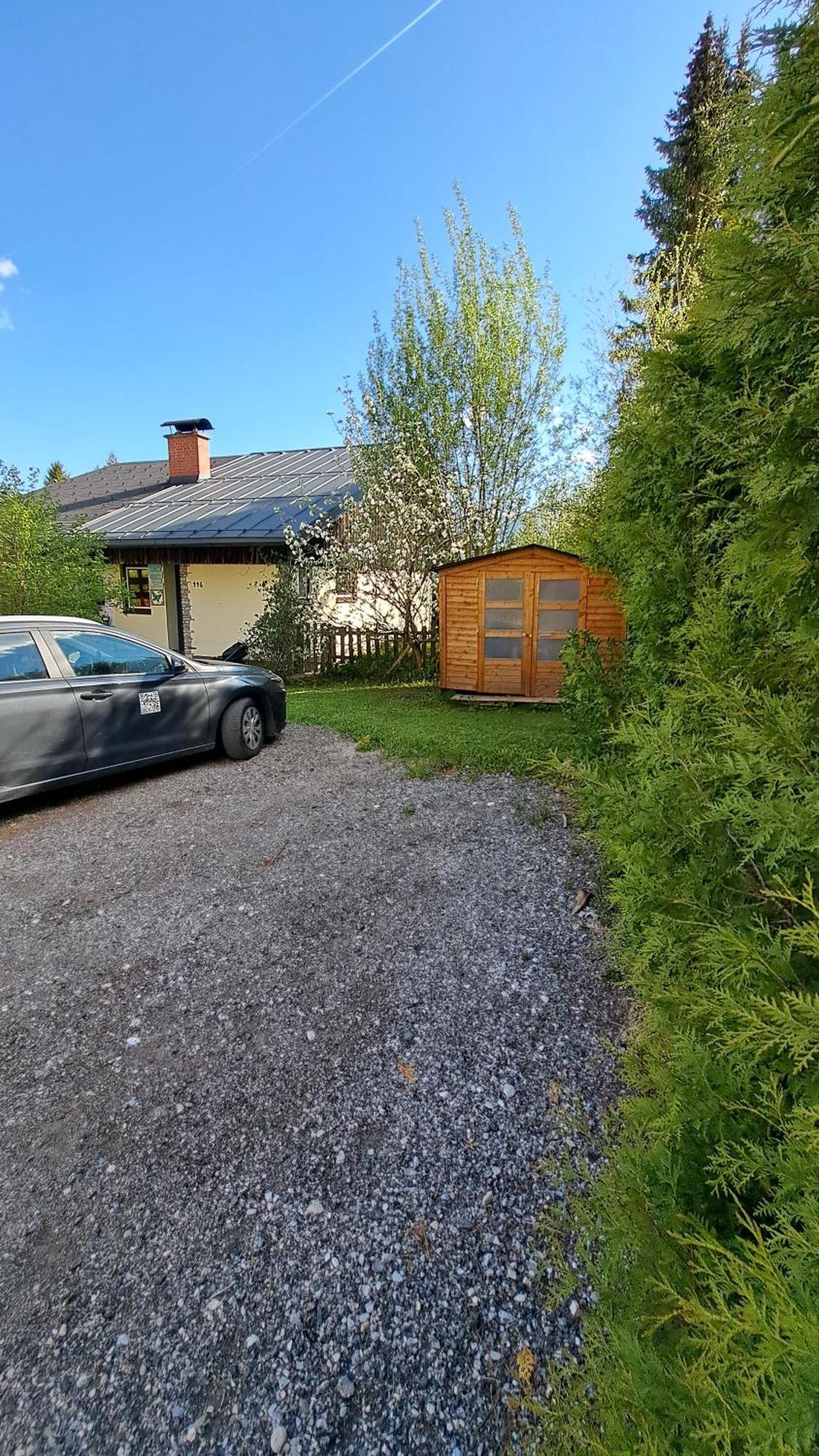 Sandras Ferienhaus Bungalow Sonnenalm Bad Mitterndorf Esterno foto